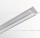 Aluminium Profil 011, KLUS GLAD-45 B7009ANODA, Winkelleuchte, eloxiert, ideal für LED Streifen, 1 Meter