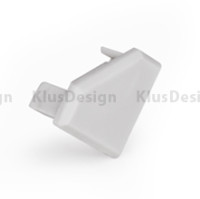 Profilblende für Aluminium Profil 011, KLUS GLAD-45...