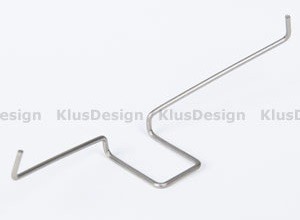 Einbaufeder für Aluminium Profile 014, 017, KLUS TR Andrückfeder 00801, Stahl