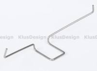 Einbaufeder für Aluminium Profile 014, 017, KLUS TR...