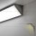 Aluminium Profil 016, KLUS KOPRO B6367ANODA, Winkelleuchte, eloxiert, ideal für LED Streifen, 2 Meter