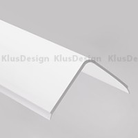 Abdeckung für Aluminium Profil 016, KLUS KOPRO-K 17093, satiniert, 1m