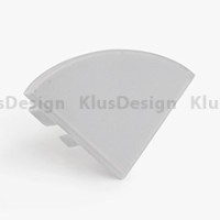Profilblende für Aluminium Profil 016, KLUS KOPRO-L...