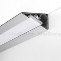 Profilo in alluminio, anodizzato, ideale per le strisce a...