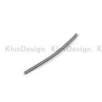 Flachfeder für Aluminium Profile, KLUS BLOK...