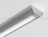 Montageprofil / Montageleiste für Aluminium Profil 013, KLUS TEST-74 Befestigungsprofil W4507ANODA, 1m