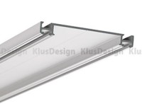 Montageprofil / Montageleiste für Aluminium Profil...