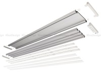 Montageprofil / Montageleiste für Aluminium Profil...