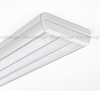 Montageprofil / Montageleiste für Aluminium Profil 017, KLUS TETRA-78 Befestigungsprofil W4508ANODA, 2m