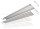 Montageprofil / Montageleiste für Aluminium Profil 017, KLUS TETRA-78 Befestigungsprofil W4508ANODA, 2m