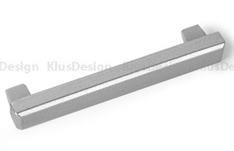 Profilblende für Montageprofil TETRA-78, KLUS TETRA-78 Endkappe 24057, geschlossen, Grau Metallic