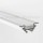 Aluminium Profil 022, KLUS PAC B4370ANODA, Winkelleuchte, eloxiert, ideal für LED Streifen, 2 Meter