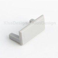Profilblende für Aluminium Profil 024, KLUS HR Endkappe...