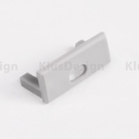 Profilblende für Aluminium Profil 024, KLUS HR Endkappe...