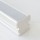 Aluminium Profil 025, KLUS HR-LINE B3579ANODA, Bodenprofil, eloxiert, ideal für LED Streifen, 1 Meter