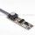 Micro Schalter 12/24V für Aluminium Profile 001-005, 007, 011, KLUS Micro Einschalter mit Kabel 1491LOGO