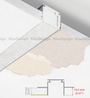 Montageprofil / Montageleiste für Aluminium Profile...
