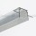 Montageprofil / Montageleiste für Aluminium Profile 028, 029, 040 KLUS TEKNIK-V1 B5555V1NA, 2m