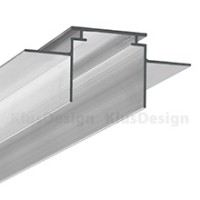 Montageprofil / Montageleiste für Aluminium Profile...