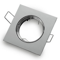 Mounting frame / mounting ring downlight, square, cast...