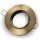 Montageframe / plafondmontage ring, Downlight, ronde, gietstaal, patina, GU10 MR16 GU 5,3, 242892