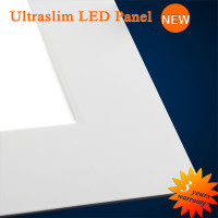 LED Panel Ultraflach Eckig zum Einbauen 121x121mm 9W 483 Lumen, 5800-6000K Weiß, Gehäuse in Weiß