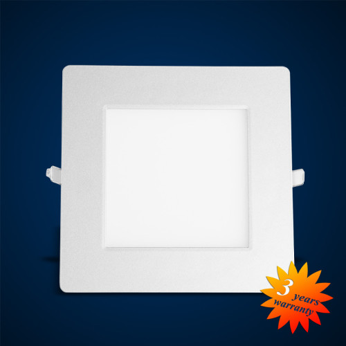 LED Panel Ultra Flat Square for installing 223x223mm, 21W, 1501 Lumen, 4000-4200K