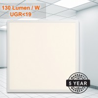 LED Panel Ultra Flat Square for installing 620x620mm, 38W, 4890 Lumen, 4000-4200K