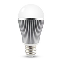 Mi-Light / CCT Bulb / Base Type: E26,  E27,  B22 /  5W, Lumen: 800-850lm, beam anglel: 180°, Kelvin: 2700-6500K / FUT019