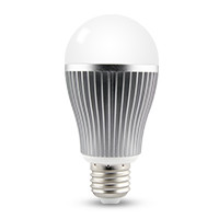 MiBoxer / CCT  LED Bulb / Fassungen: E26, E27, B22 / 9W, Lumen: 800-850lm, Abstrahlwinkel: 180°,  Kelvin: warm Weiß - Weiß (2700-6500K) / FUT019