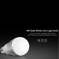 MiBoxer / CCT  LED Bulb / Fassungen: E26, E27, B22 / 9W, Lumen: 800-850lm, Abstrahlwinkel: 180°,  Kelvin: warm Weiß - Weiß (2700-6500K) / FUT019
