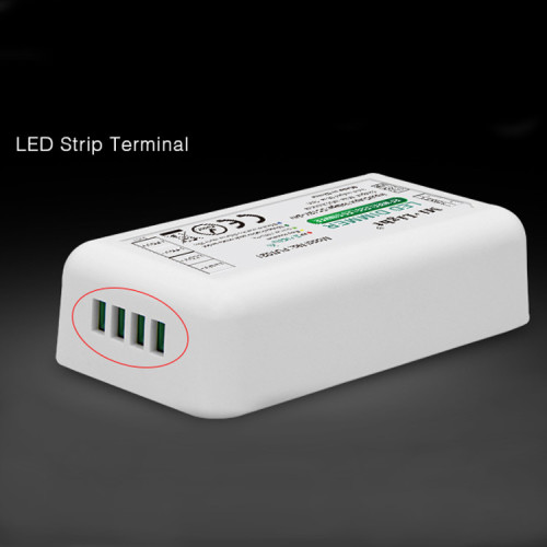 Mi-Light /  LED Dimmer / LED Strip dimmer mit vorprogrammierter Fernbedienung f&uuml;r einfarbige LED Strips / Wireless Light Control / Kabellose Lichtsteuerung