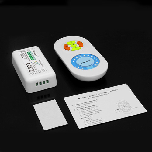 MiBoxer /  LED Dimmer / LED Strip dimmer mit vorprogrammierter Fernbedienung für einfarbige LED Strips / Wireless Light Control / Kabellose Lichtsteuerung