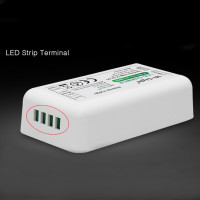 Mi-Light /  LED Dimmer / LED Strip dimmer mit vorprogrammierter Fernbedienung für einfarbige LED Strips / Wireless Light Control / Kabellose Lichtsteuerung