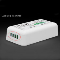 MiBoxer /  LED Dimmer / LED Strip dimmer mit vorprogrammierter Fernbedienung für einfarbige LED Strips / Wireless Light Control / Kabellose Lichtsteuerung