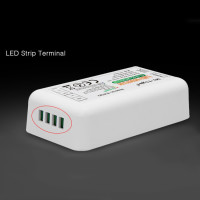 Mi-Light /  Dual White  LED Strip Controller / with remote controller, Brightness dimmable, Color temperature adjustable