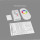 MiBoxer/ Touch RGB+W-WW LED Strip Controller mit vorprogrammierter Fernbedienung / Wireless Light Control / Kabellose Lichtsteuerung