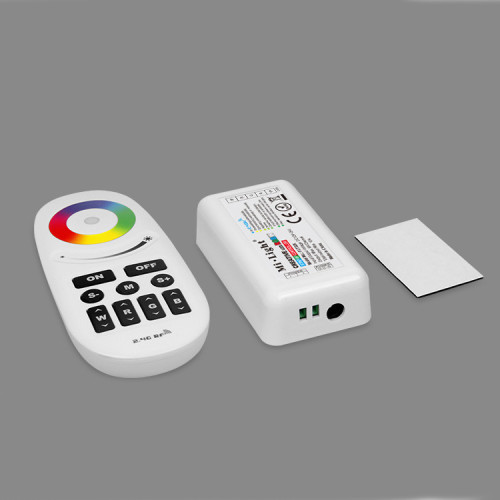 Mi-Light / Manual&Auto Adjustable RGBW Strip Controller/ für RGB+W-WW  Strips / automatische Signalübertragung / automatische Gruppen Synchronisation  / Wireless Light Control / Kabellose Lichtsteuerung