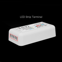 Mi-Light / Manual&Auto Adjustable RGBW Strip Controller/ für RGB+W-WW  Strips / automatische Signalübertragung / automatische Gruppen Synchronisation  / Wireless Light Control / Kabellose Lichtsteuerung