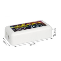 Mi-Light /  4-Zonen Color Temperature LED Strip Controller /  Brightness dimmable, Color temperature adjustable / Wireless Light Control / FUT035