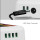 MiBoxer / 4-Zonen Color Temperature LED Strips Controller / Lichtfarbe: warmweiß bis kaltweis, Dimmbare Helligkeit / für CCT Strips / Wireless Light Control / Kabellose Lichtsteuerung / FUT035