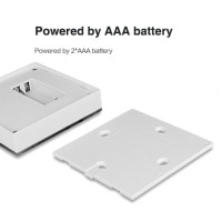 Mi-Light /4-Zonen Brightness Dimming Smart Panel Remote Controller/ geeignet für das dimmen von einfarbigen LED Leuchtmittel von Mi light / Wandmontage/ B1