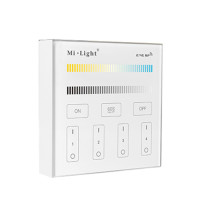 Mi-Light /  4-Zone CCT Adjust Smart Panel Remote...