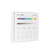 Mi-Light / 4-Zone RGB/RGBW Smart Panel Remote Controller...