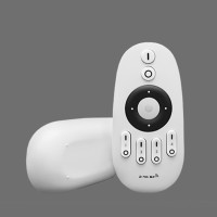 Mi-Light / 2.4GHz 4 Zone RF CCT Remote Control /  Wireless Controler / suitable for: CCT / 4-zone individually control, dimmable and color temperature / FUT007