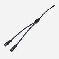 LED Verteiler / Y-Verteiler /  2 fach Verteiler mit 21 cm Kabel mit Anschluss / Verbinung ohne Löten / Y- Verlängerung