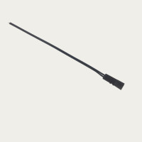 LED Verlängerungskabel / 15 cm Kabel mit mini Socket / offenes Kabel