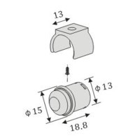 Motion Sensor Switch, Surface and undersurface mounting /...