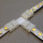 T-Connector für einfarbige LED Strips, Single Color Connector, Connector für 5050 LED Strips  / Lötfreie Steckverbinder / 2 Polig, 10mm / T-Verbindung