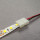 Schalter für einfarbige Strips  / Lötfreie Steckverbinder/ 12V / 2 Polig, für 8mm breite Strips 2835 SMD  / Verbindung mit 26,5cm Kabel / Klinkenstecker 5.5x2.1mm / schwarz